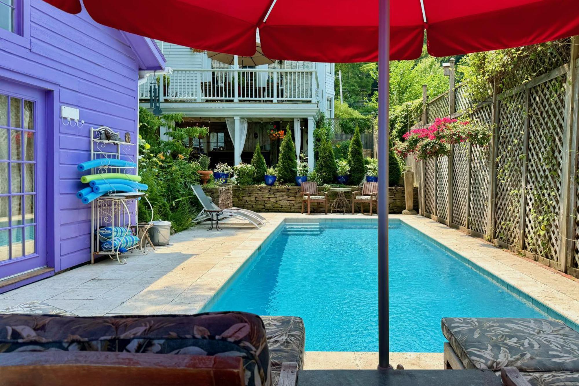 Palazzo Hudson - Luxury Pool, Hot Tub, And Sauna Exterior foto