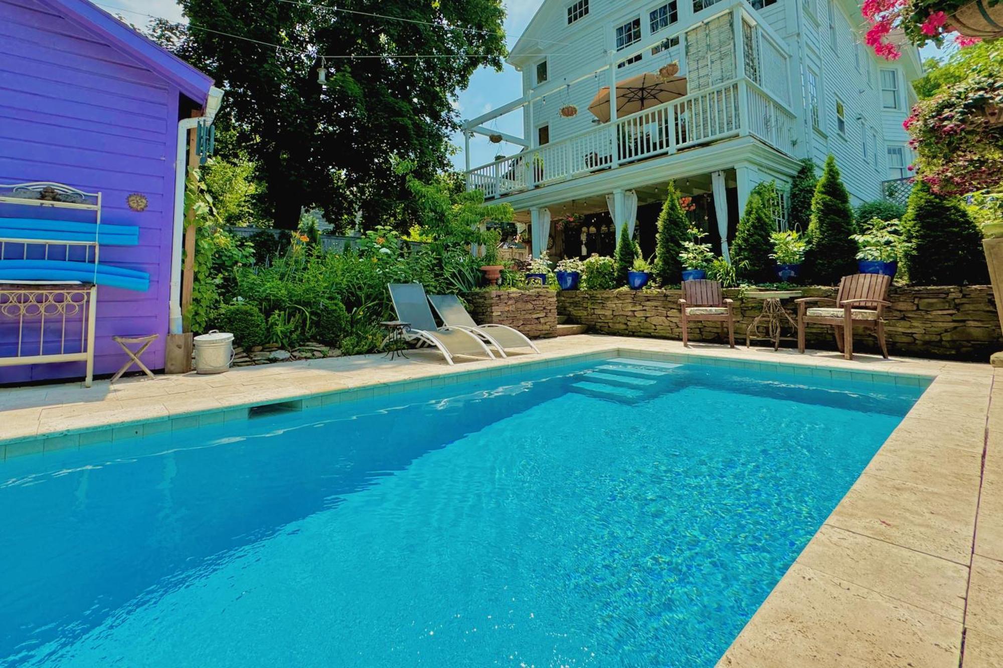 Palazzo Hudson - Luxury Pool, Hot Tub, And Sauna Exterior foto