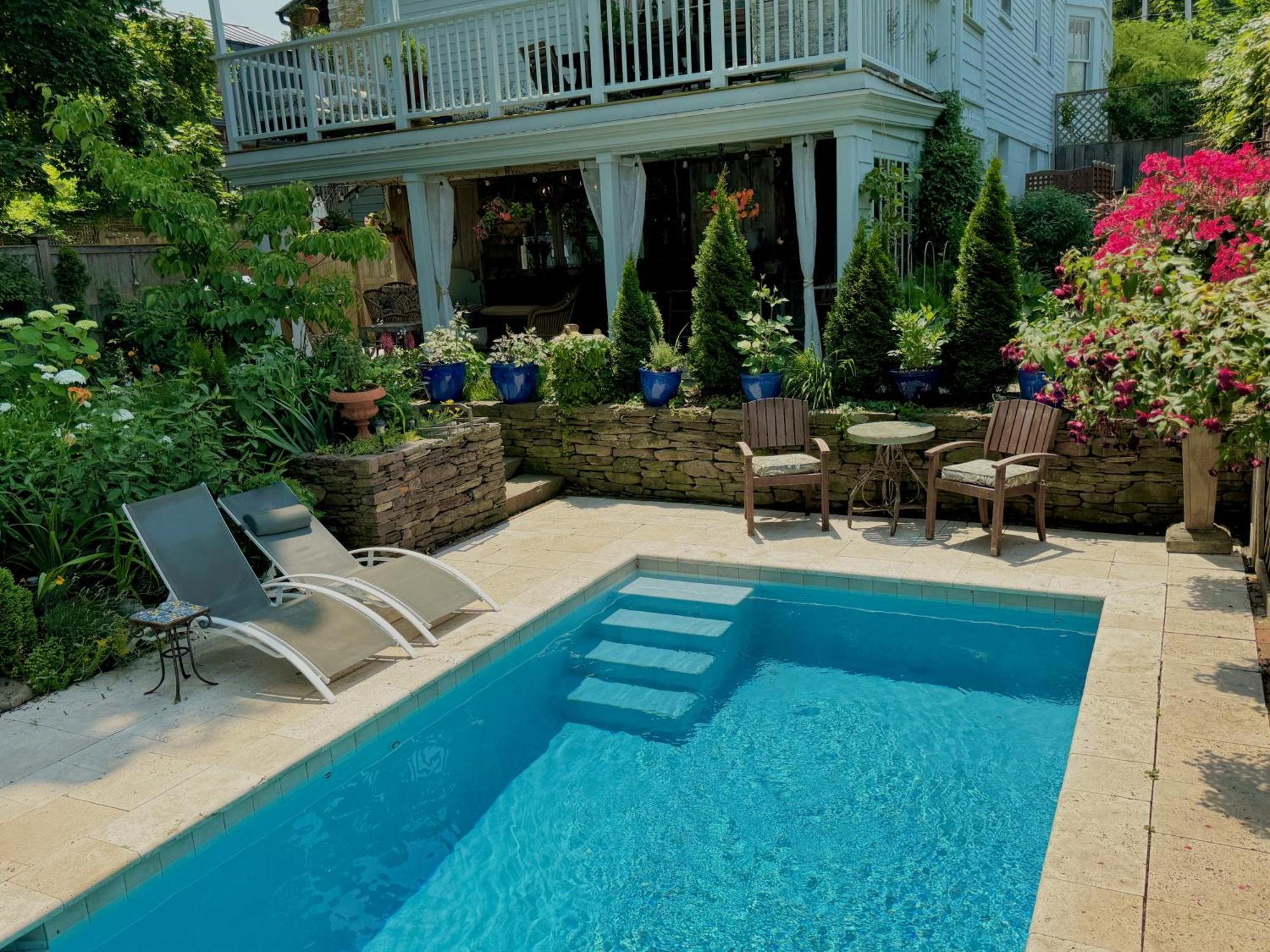 Palazzo Hudson - Luxury Pool, Hot Tub, And Sauna Exterior foto