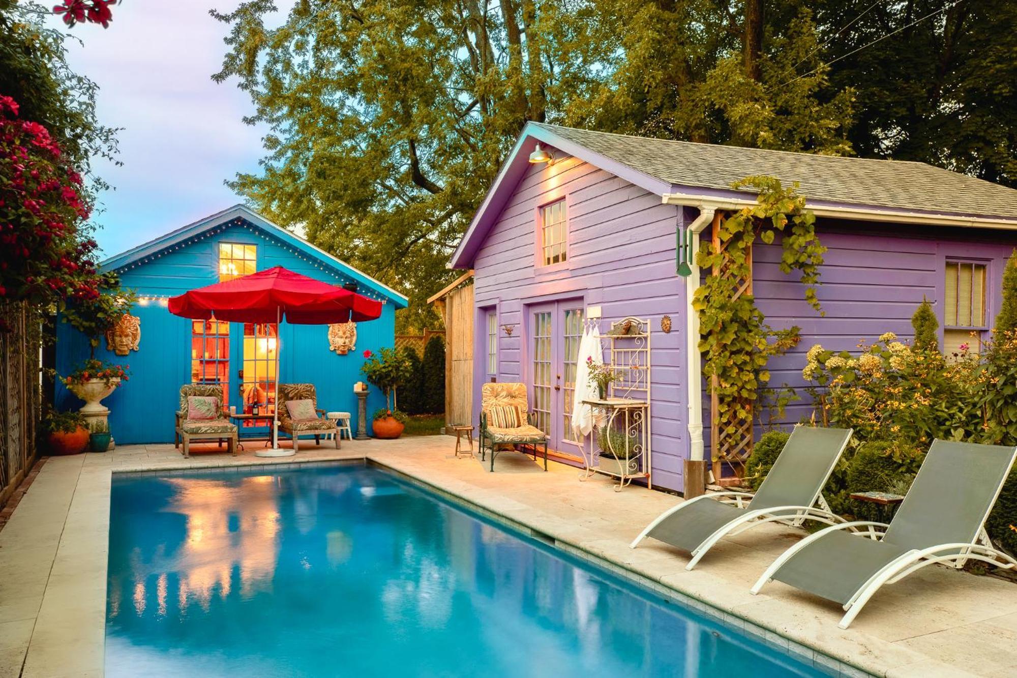 Palazzo Hudson - Luxury Pool, Hot Tub, And Sauna Exterior foto