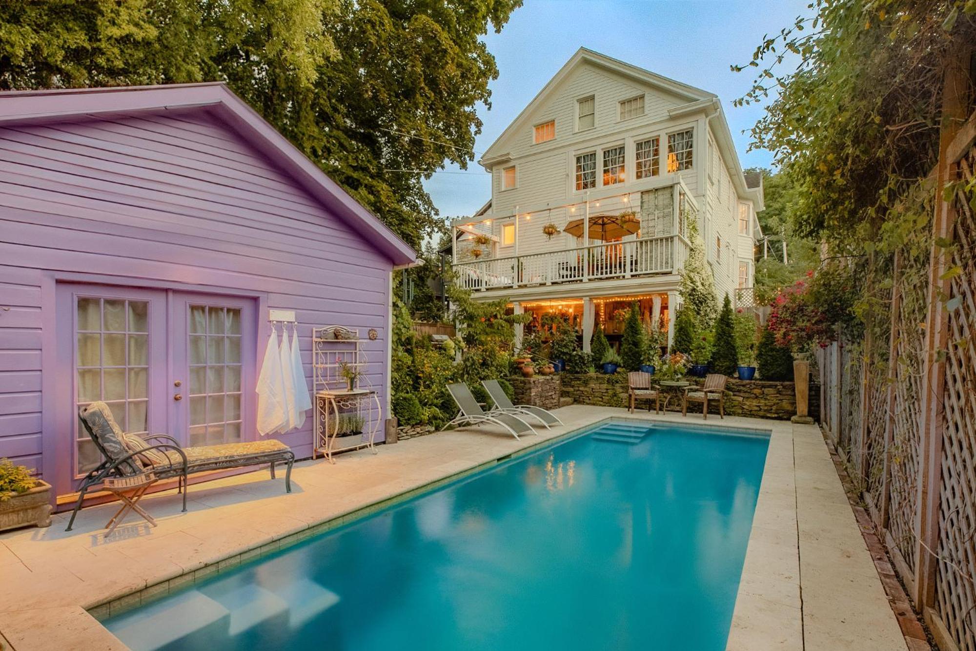 Palazzo Hudson - Luxury Pool, Hot Tub, And Sauna Exterior foto
